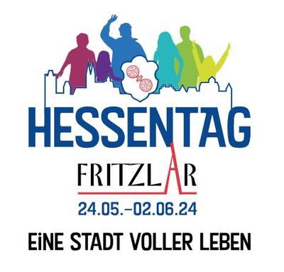 Bild vergrößern: Hessentag 2024 Fotzlar Logo