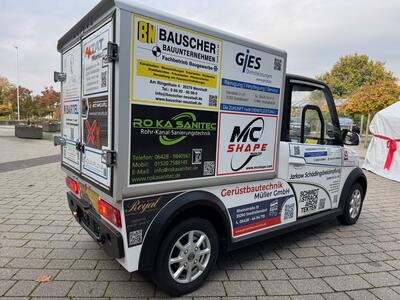 Bild vergr&ouml;&szlig;ern: Fahrzeug DUI R&uuml;ckansicht