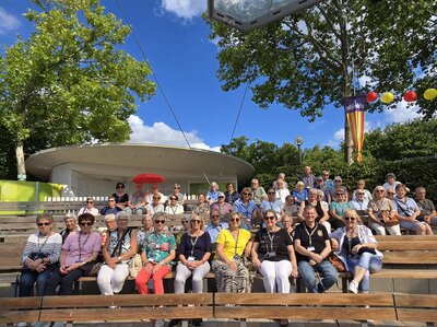 Bild vergr&ouml;&szlig;ern: Gruppenfoto Mainz 26.07.2025