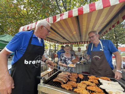 Bild vergr&ouml;&szlig;ern: Seniorengrillen 2025