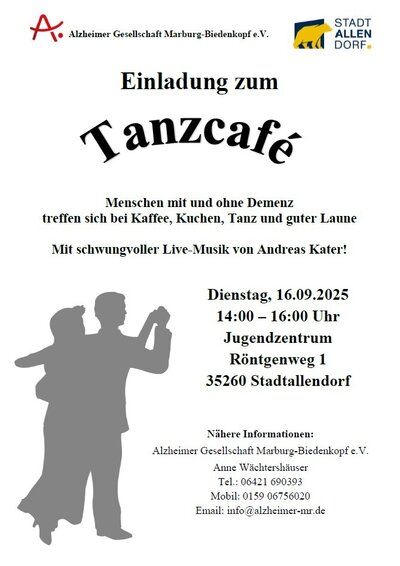 Bild vergr&ouml;&szlig;ern: Tanzcaf&eacute; 2025
