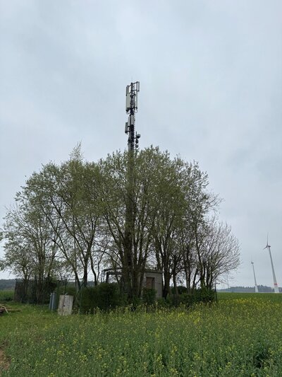 Mobilfunkmast Erksdorf