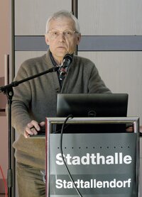 Bild vergr&ouml;&szlig;ern: Vorsitzender Dr. Wolfgang Klenner