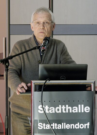 Vorsitzender Dr. Wolfgang Klenner