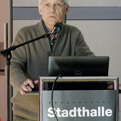 Vorsitzender Dr. Wolfgang Klenner