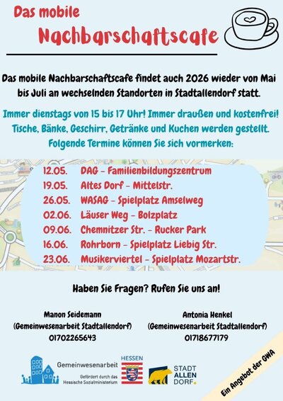 Nachbarschaftscaf&eacute;