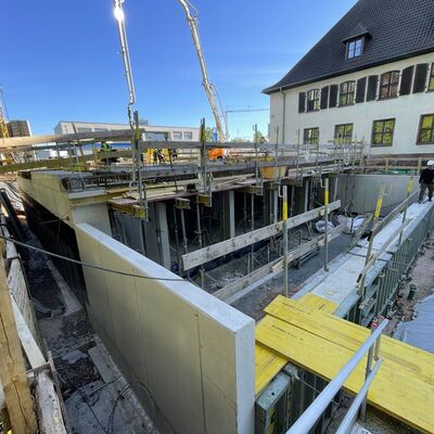 Aktueller Baustand DIZ Mai 2026
