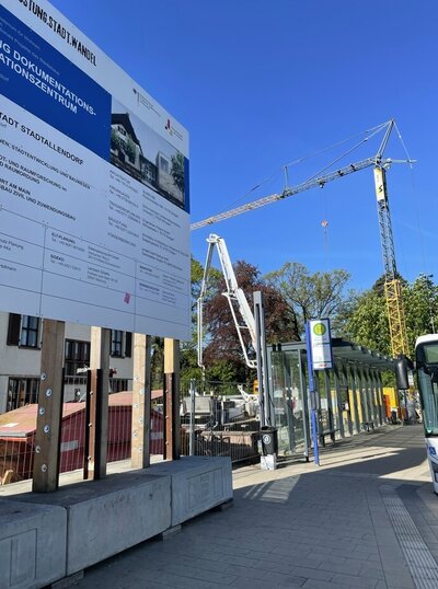 Bild vergr&ouml;&szlig;ern: Aktueller Baustand DIZ Mai 2026 1