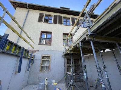 Bild vergr&ouml;&szlig;ern: Aktueller Baustand DIZ Mai 2026 3