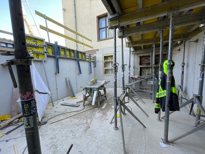 Bild vergr&ouml;&szlig;ern: Aktueller Baustand DIZ Mai 2026 2