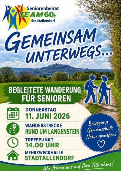Rund um Langestein. Plakat