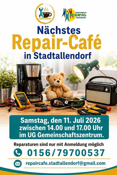 Repair-Cafe Juli