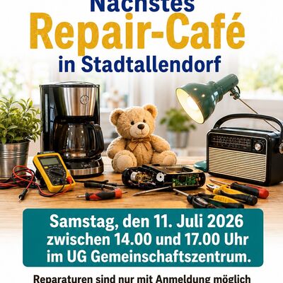 Repair-Cafe Juli