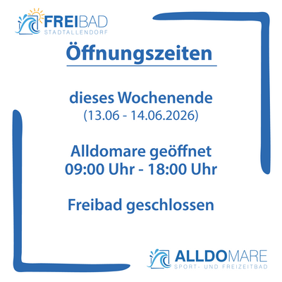 Freibad geschlossen