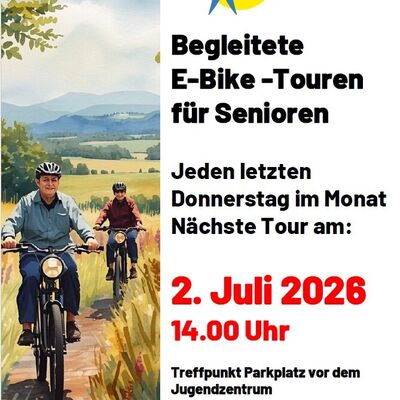 E-Biketour verschoben
