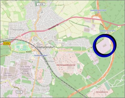 Lageplan