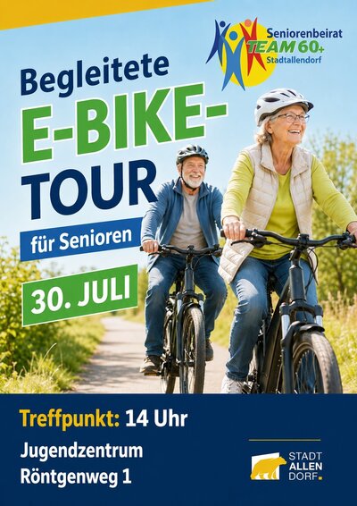 Radtour 30.Juli