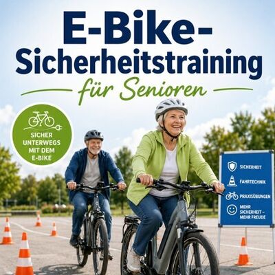 Sicherheitstraining E-Bike Senioren
