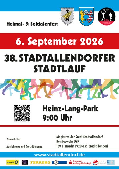Bild vergr&ouml;&szlig;ern: Stadtlauf 2026