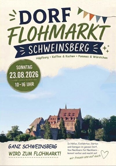 Bild vergr&ouml;&szlig;ern: Flohmarkt Schweinsberg