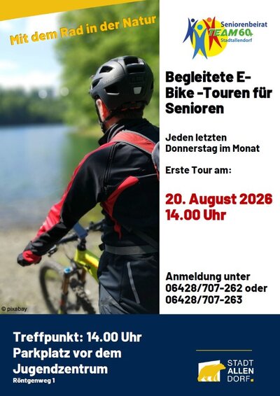 Bild vergr&ouml;&szlig;ern: Ebiketour.August