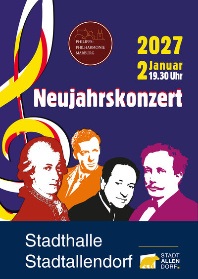 Bild vergr&ouml;&szlig;ern: Neujahrskonzert