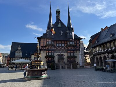 Bild vergr&ouml;&szlig;ern: Foto Marktplatz Wernigerode