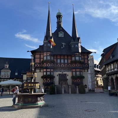 Foto Marktplatz Wernigerode