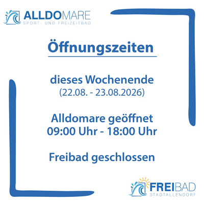 Freibad geschlossen