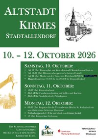 Bild vergr&ouml;&szlig;ern: Kirmes Flyer