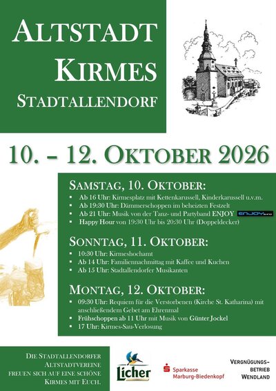 Kirmes Flyer