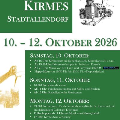 Kirmes Flyer