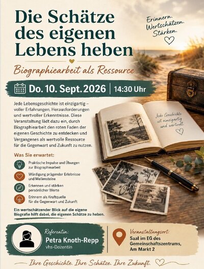 Bild vergr&ouml;&szlig;ern: Biographiearbeit