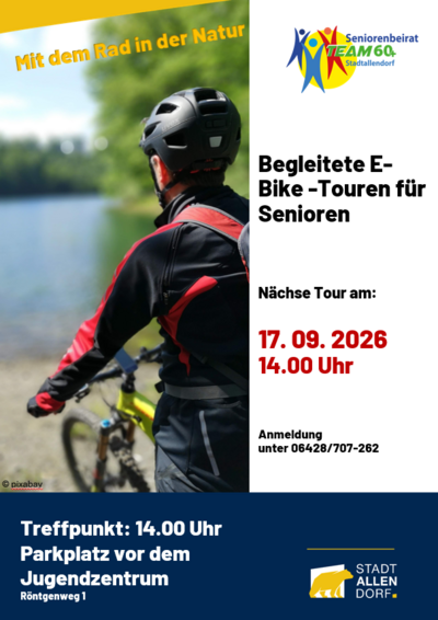 Bild vergr&ouml;&szlig;ern: E-biketourSeptember
