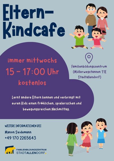 Bild vergr&ouml;&szlig;ern: Eltern Kind Caf&eacute;
