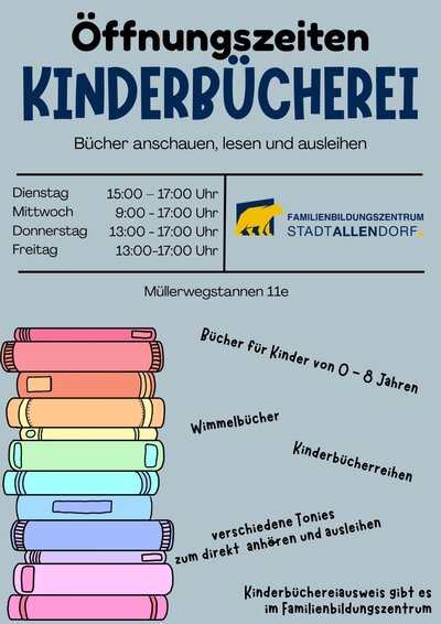 Bild vergr&ouml;&szlig;ern: Kinderb&uuml;cherei