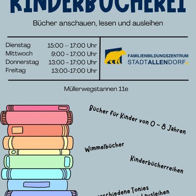 Kinderb&uuml;cherei