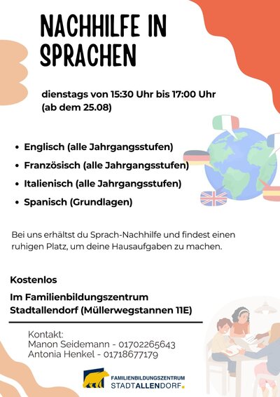 Bild vergr&ouml;&szlig;ern: Nachhilfe