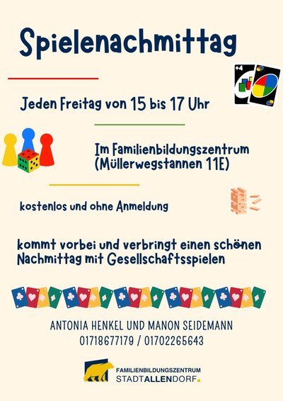 Bild vergr&ouml;&szlig;ern: Spielenachmittag