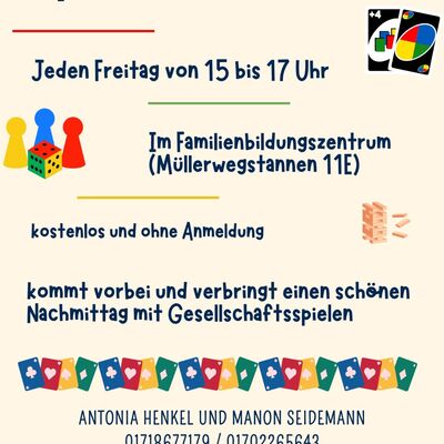 Spielenachmittag