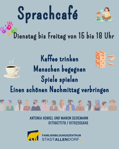 Bild vergr&ouml;&szlig;ern: Sprachcaf&eacute;