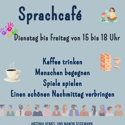Sprachcaf&eacute;