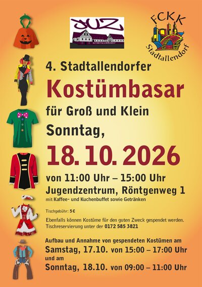 Bild vergr&ouml;&szlig;ern: Kost&uuml;mbasar