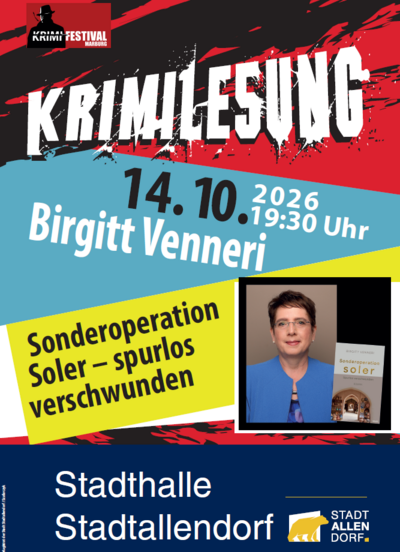 Bild vergr&ouml;&szlig;ern: Krimi-Lesung