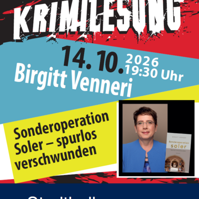 Krimi-Lesung