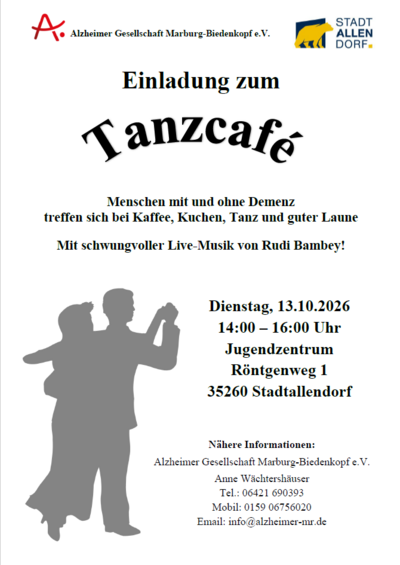 Bild vergr&ouml;&szlig;ern: Tanzcaf&eacute; Oktober2026