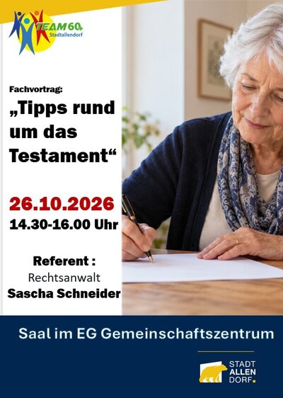 Bild vergr&ouml;&szlig;ern: Testament