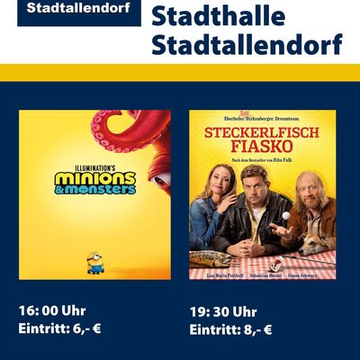 Kommunales Kino Oktober 2026