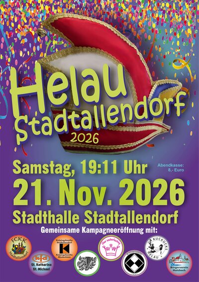 Kamgapnener&ouml;ffnung