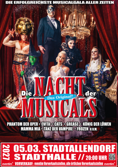 Bild vergr&ouml;&szlig;ern: Nacht der Musicals